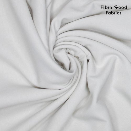 Preview: Viskose Gemisch - Waffle Crepe - offwhite - Fibremood No. 36