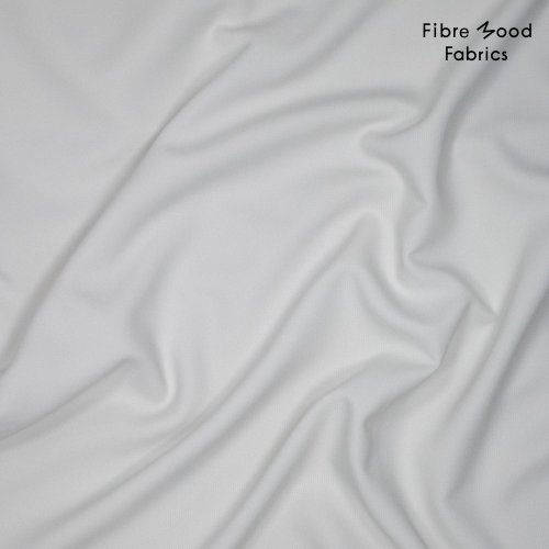 Preview: Viskose Gemisch - Waffle Crepe - offwhite - Fibremood No. 36