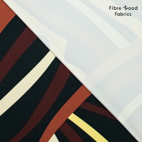 Sportjersey - stripes - red/dark blue - Fibremood Spezial No. 4