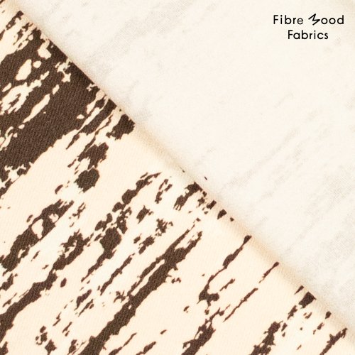 Preview: Light Denim Twill - Splash - brown/nude/ecru - Fibremood No. 37