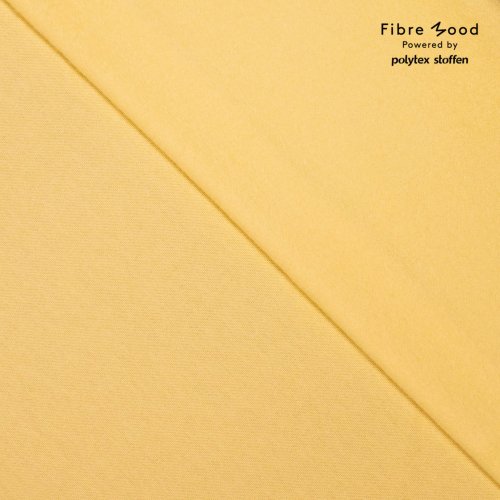 Bündchen Schlauch - Robin - collar light yellow - Fibremood