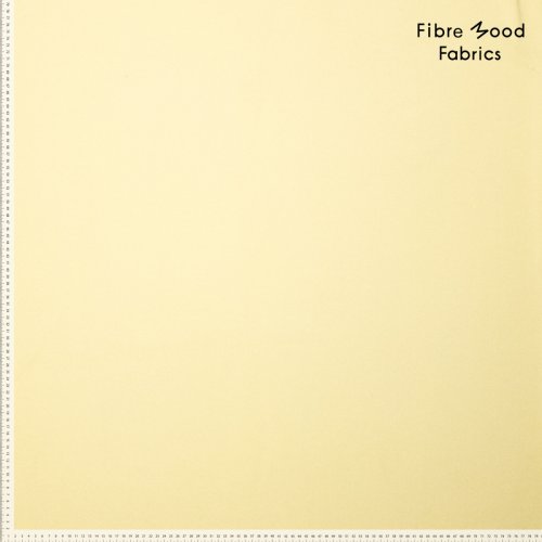 Bündchen Schlauch - Feinripp - light yellow