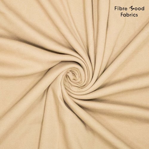 Bündchen Schlauch - Feinripp - brown - Fibremood No. 33