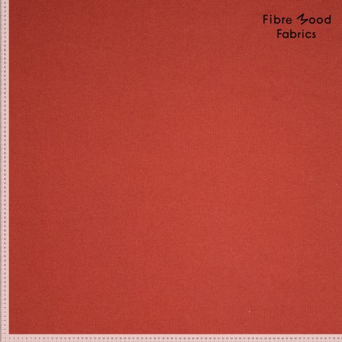 Bündchen Schlauch - Feinripp - dark red - Fibremood Spezial No. 4
