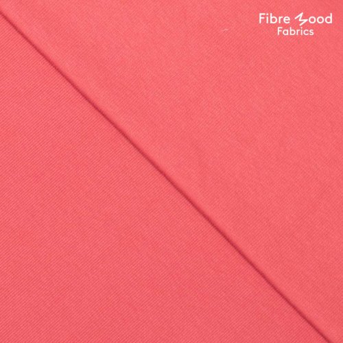 Bündchen Schlauch - uni - red - Fibremood