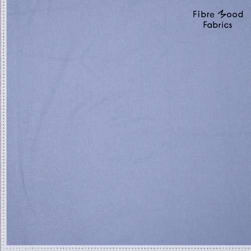 Preview: Bündchen Schlauch - Feinripp - blue - Fibremood No. 40