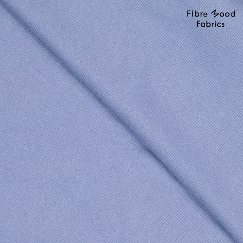 Preview: Bündchen Schlauch - Feinripp - blue - Fibremood No. 40