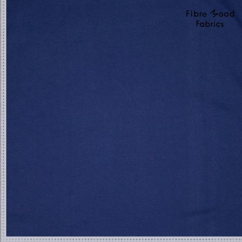 Preview: Bündchen Schlauch - Feinripp - classic blue