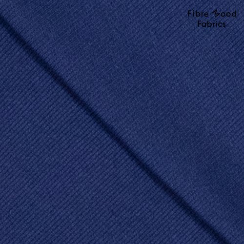 Preview: Bündchen Schlauch - Feinripp - classic blue