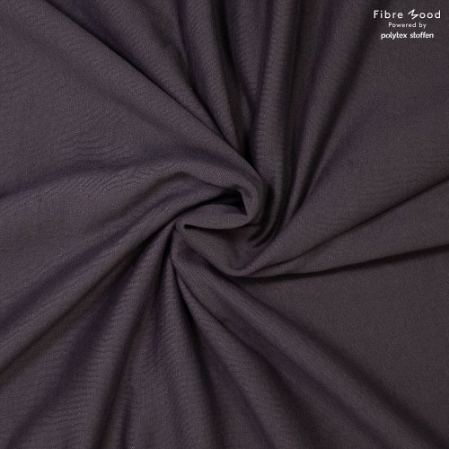 Bündchen Schlauch - Mabel - collar anthracite - Fibremood
