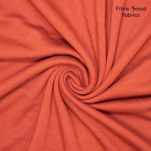 Sweat - recycled heavy jogging - dark red - Fibremood Spezial No. 4