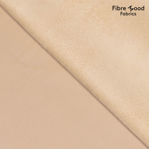 Preview: RESTSTÜCK 1,30m !!! - Kunstleder - beige - Fibremood