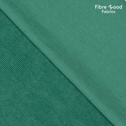 Feincord - washed - green- Fibremood