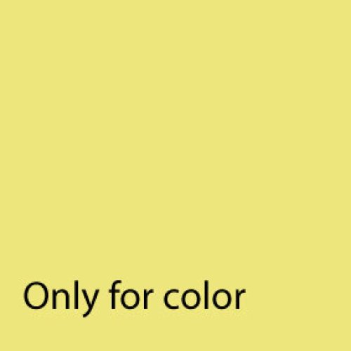 Cord - Stretch - lemon yellow - Fibremood No.30