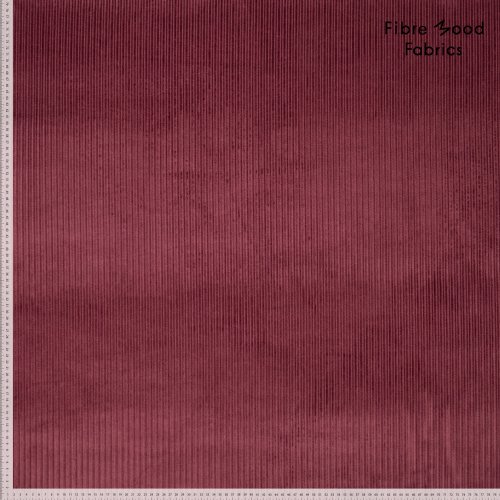 Breitcord - 8W - washed - bordeaux - Fibremood No. 36