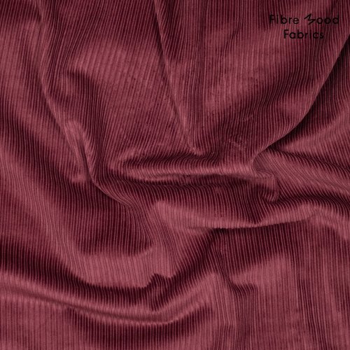 Preview: Breitcord - 8W - washed - bordeaux - Fibremood No. 36
