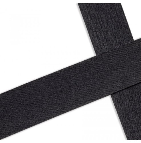 Falzgummi - elastisch - 20mm - anthrazit matt