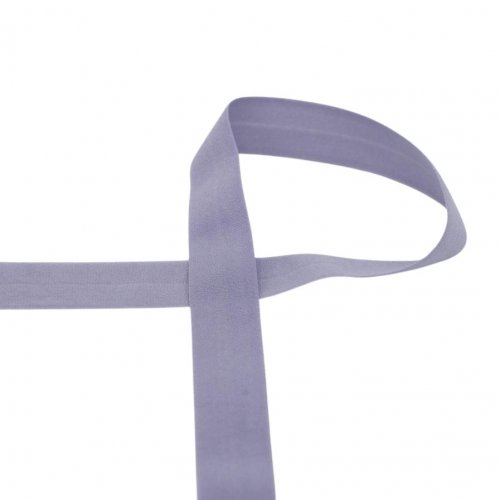 Falzgummi - elastisch - 20mm - dusty lilac