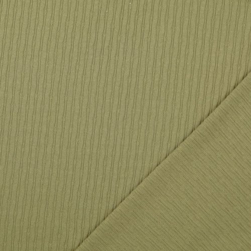 Feinstrickjersey - Chloé - khaki