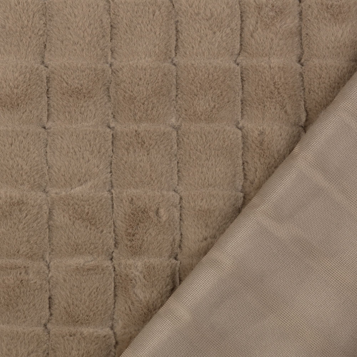 Preview: RESTSTÜCK 0,80m !!! - Fellimitat - Fee - caramel