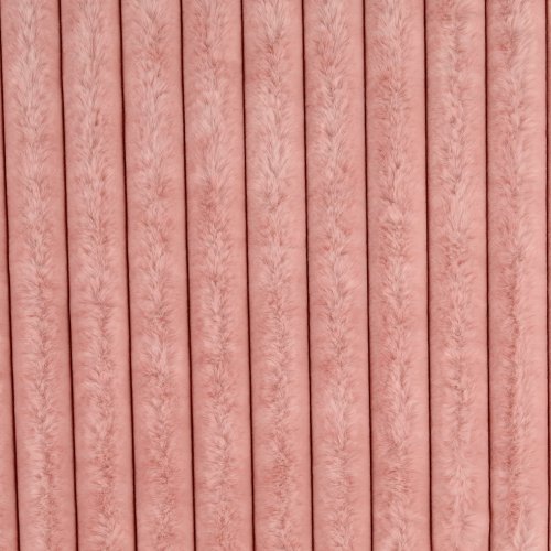 Fellimitat - Fake Fur - Streifen - rose