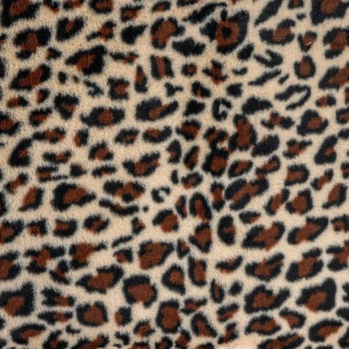 Fellimitat - Fancy Fur - Marcella Leopard - sand