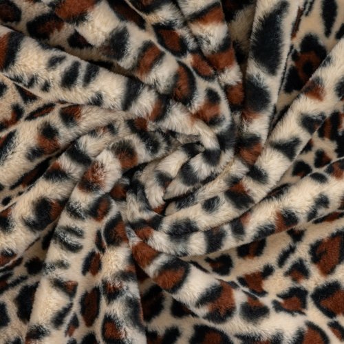 Fellimitat - Fancy Fur - Marcella Leopard - sand