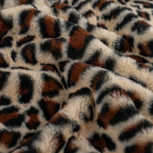 Fellimitat - Fancy Fur - Marcella Leopard - sand