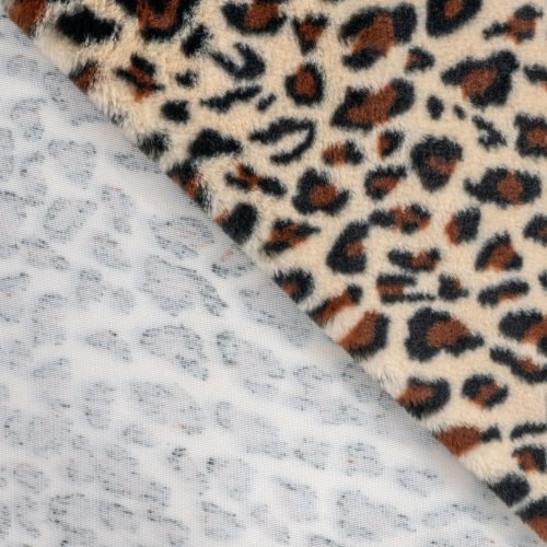 Fellimitat - Fancy Fur - Marcella Leopard - sand