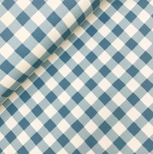 Baumwoll Flanell - Plaid of my Dreams - sky - Art Gallery Fabrics