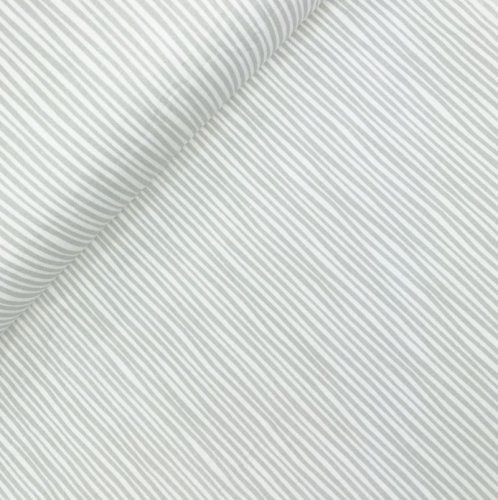 RESTSTÜCK 1,50m !!! - Bio Flanell - Straws - grey - Northerly - Cloud9 Fabrics