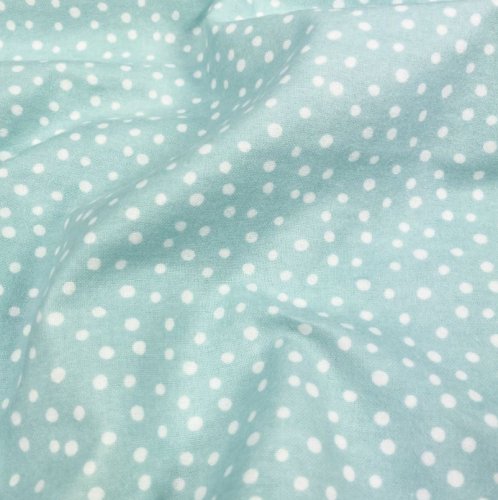 Bio Flanell - Confetti - blue - Northerly - Cloud9 Fabrics