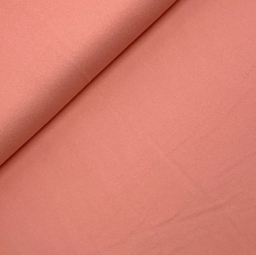Baumwoll Flanell - Pure Solid - Pink Clay - Art Gallery Fabrics