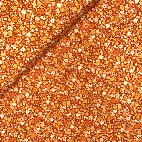 Baumwolle - Grow & Harvest - Flowery Meadow Bright - Art Gallery Fabrics
