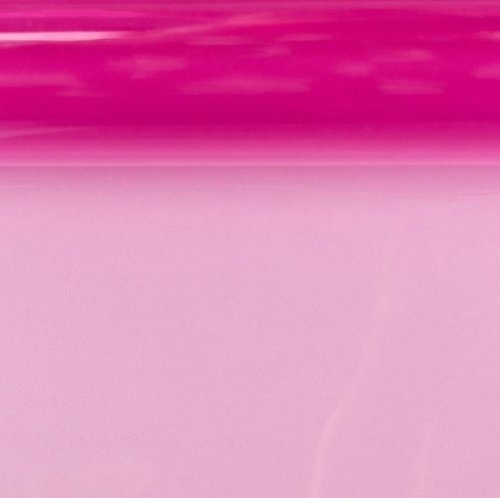 Klarsichtfolie/PVC Folie - Vista - pink - Swafing