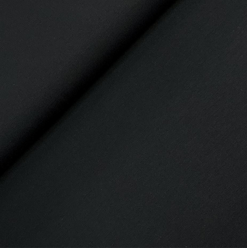 Preview: French Terry - Bambus - uni - black