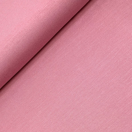 Preview: RESTSTÜCK 0,90m !!! - French Terry - Bambus - uni - old rose