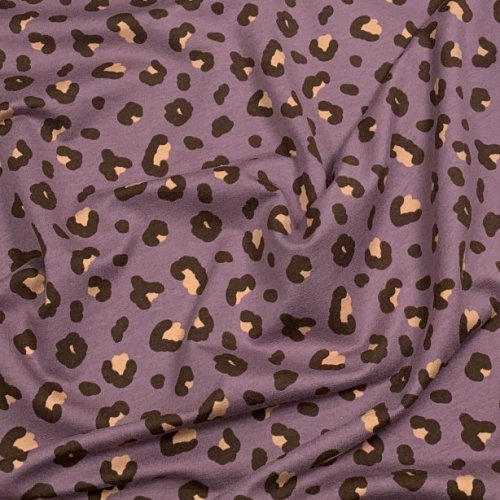 French Terry - Burt Leo - plum
