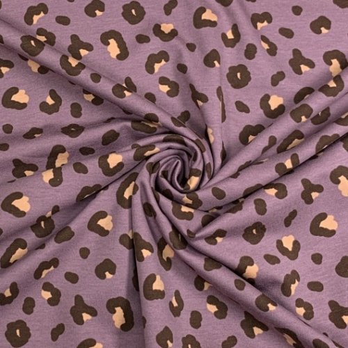 French Terry - Burt Leo - plum