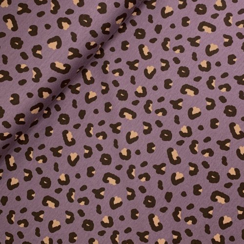 French Terry - Burt Leo - plum