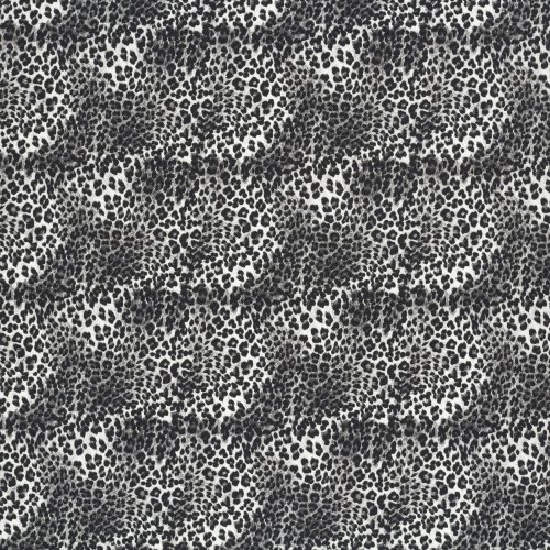 Preview: French Terry - Lex Leo - grau/schwarz