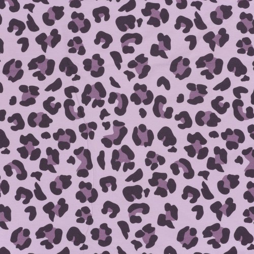 French Terry - Leo Poul - lavendel