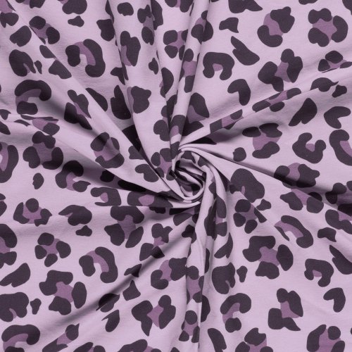 French Terry - Leo Poul - lavendel