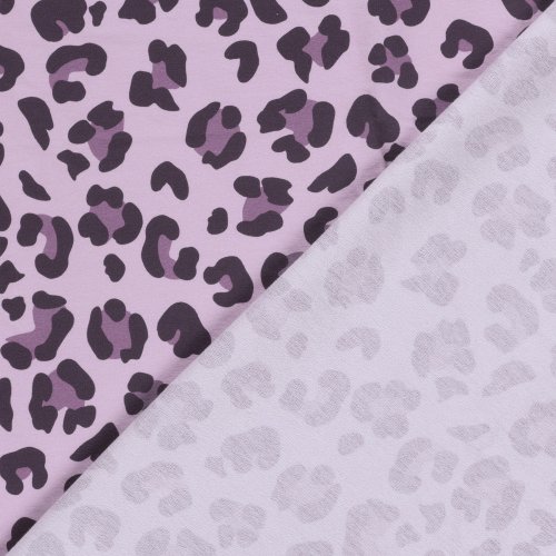 French Terry - Leo Poul - lavendel