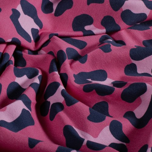 French Terry - Leo Poul - pink