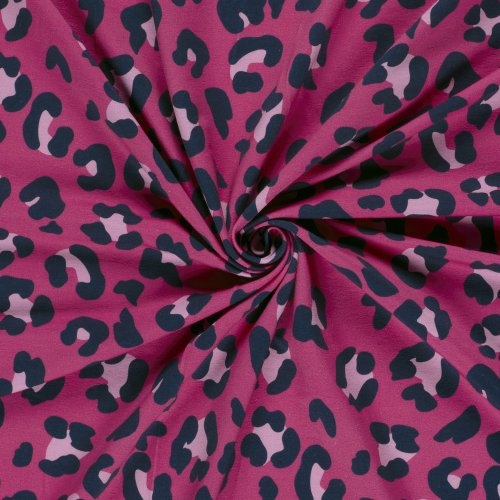 French Terry - Leo Poul - pink