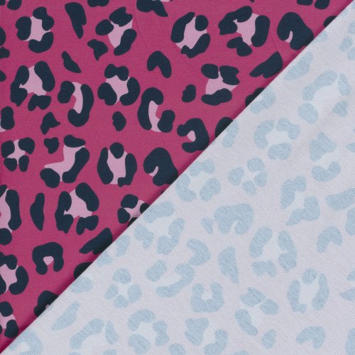French Terry - Leo Poul - pink
