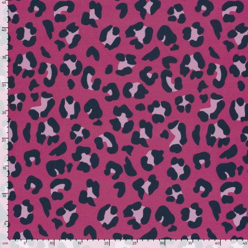 French Terry - Leo Poul - pink