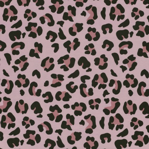 Preview: French Terry - Leo Poul - rosa