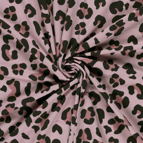 French Terry - Leo Poul - rosa